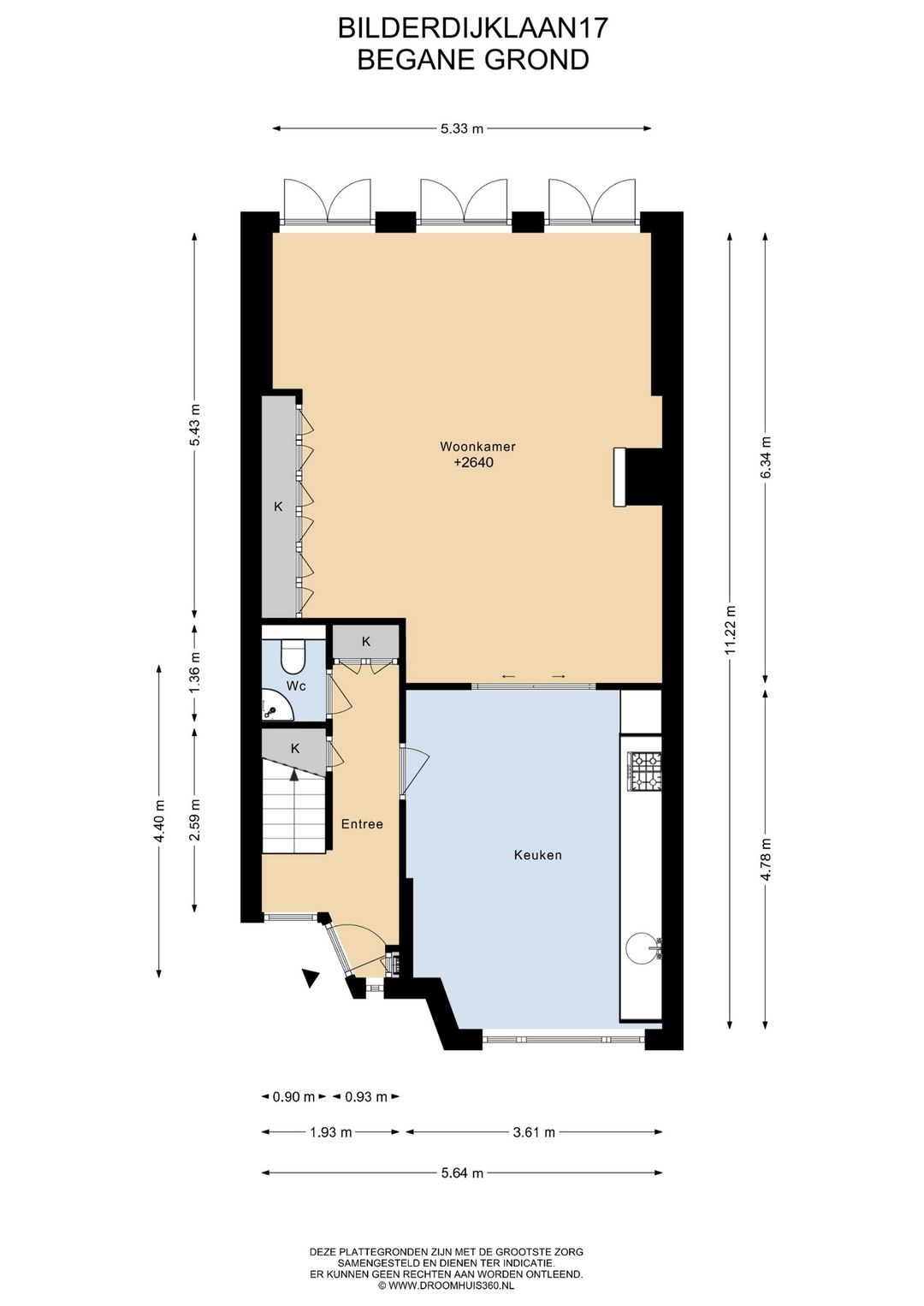 Foto 23 van Bilderdijklaan 17