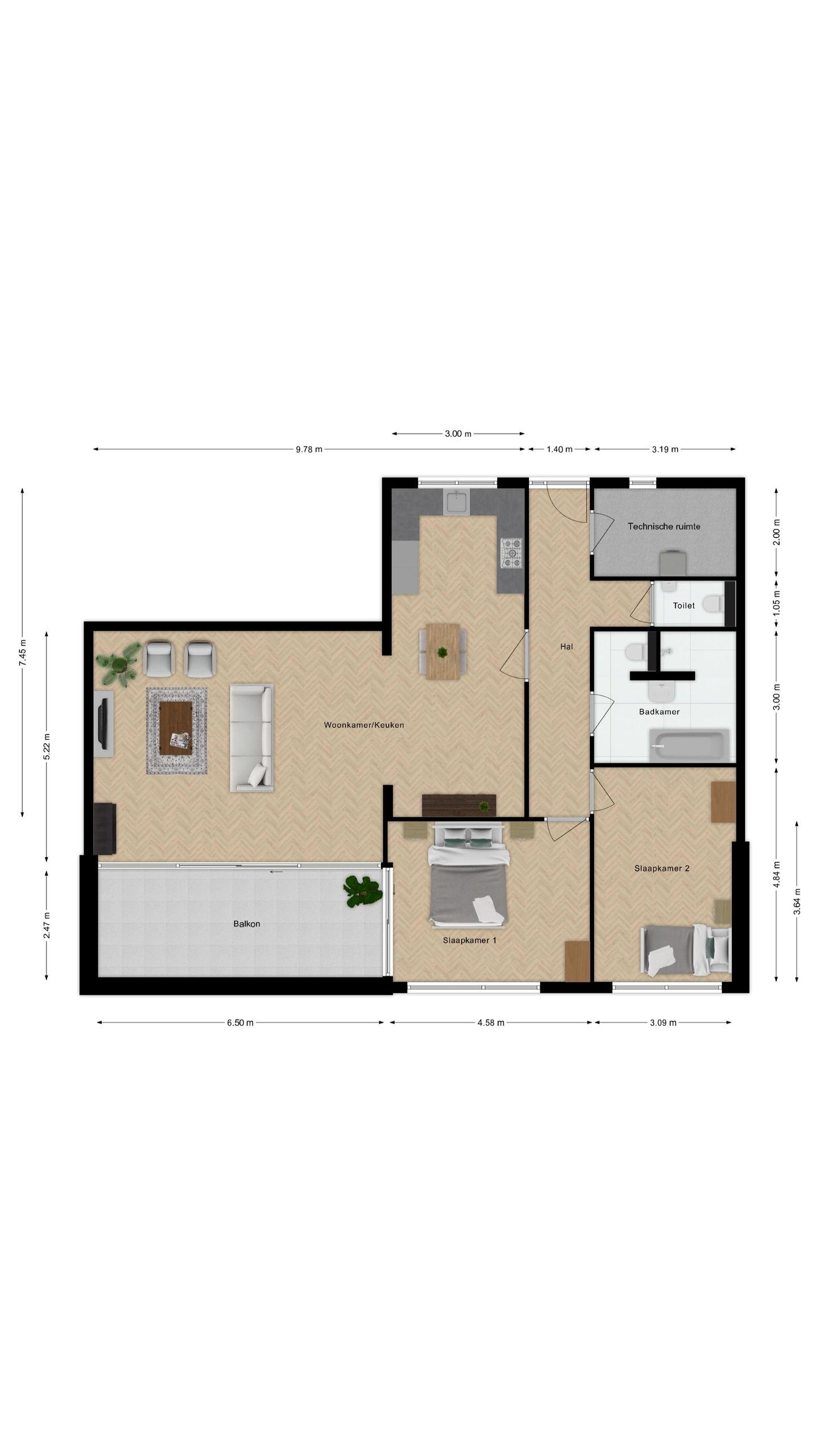 Foto 5 van Bouwnummer (Bouwnr. 1)