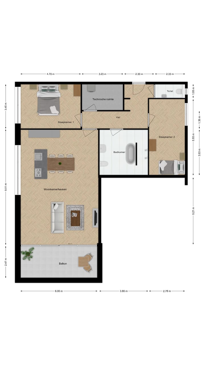 Foto 6 van Bouwnummer (Bouwnr. 2)