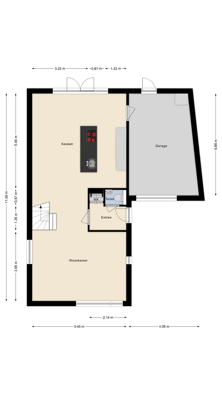 Foto 59 van Mandenmakerstraat 28