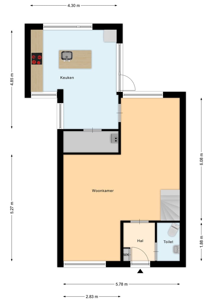 Foto 21 van Möllenbergstraat 1