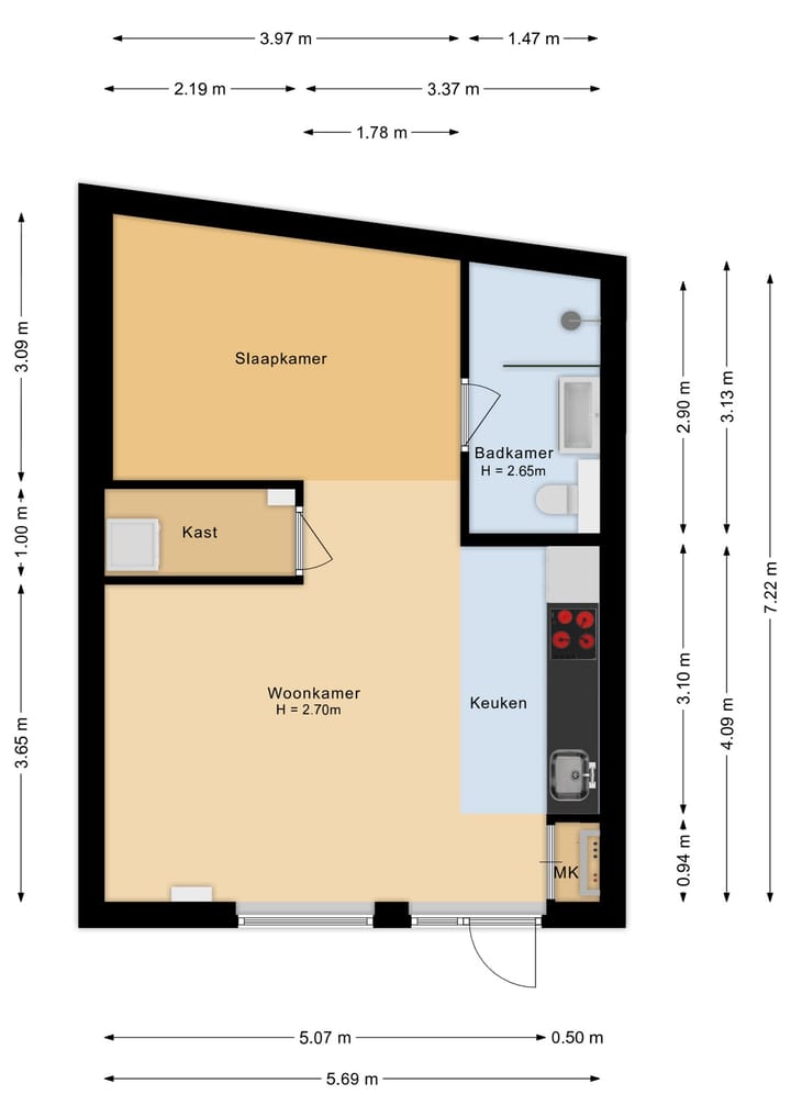 Foto 34 van Israelstraat 1-A