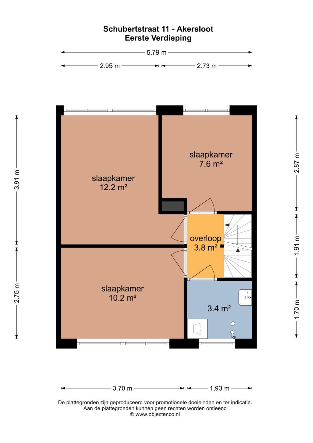 Foto 40 van Schubertstraat 11