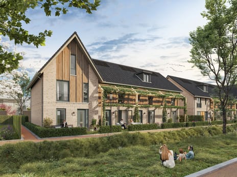 Foto 5 van Buitenveen fase 3 - 37 woningen - Whoon