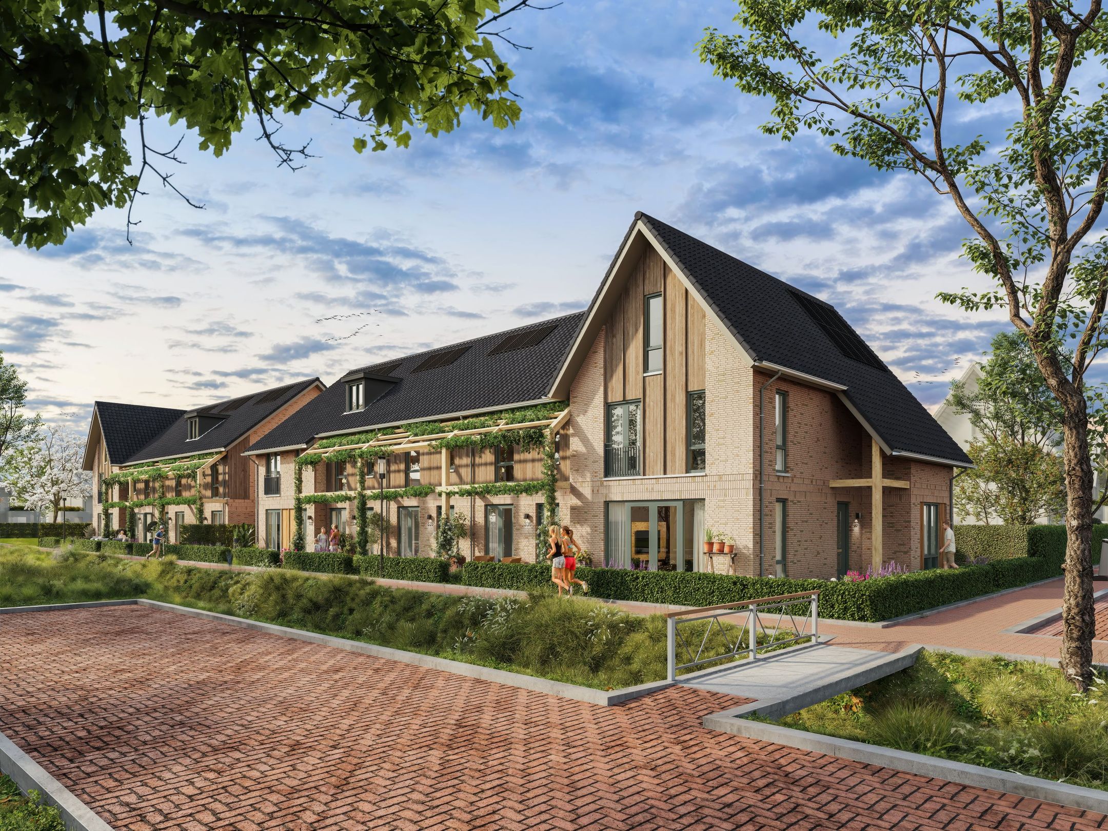 Foto 4 van Buitenveen fase 3 - 37 woningen - Whoon