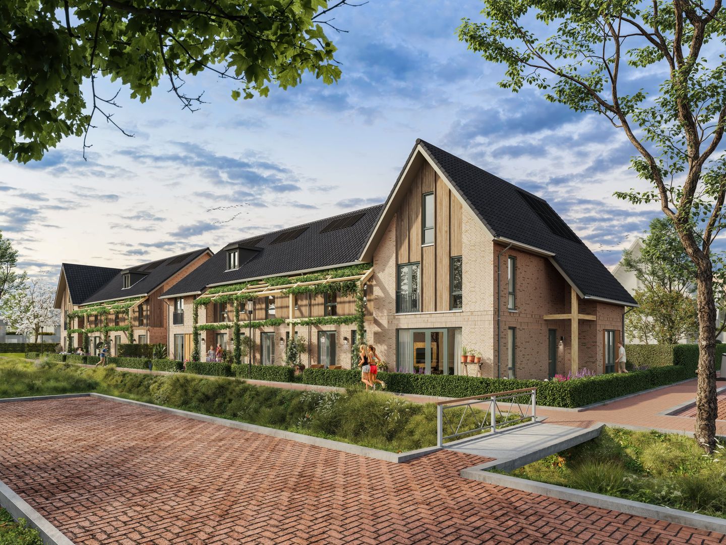 Foto 4 van Buitenveen fase 3 - 37 woningen