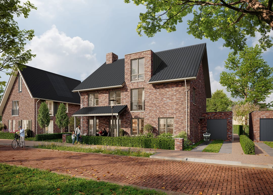 Foto 2 van Buitenveen fase 3 - 37 woningen - Whoon