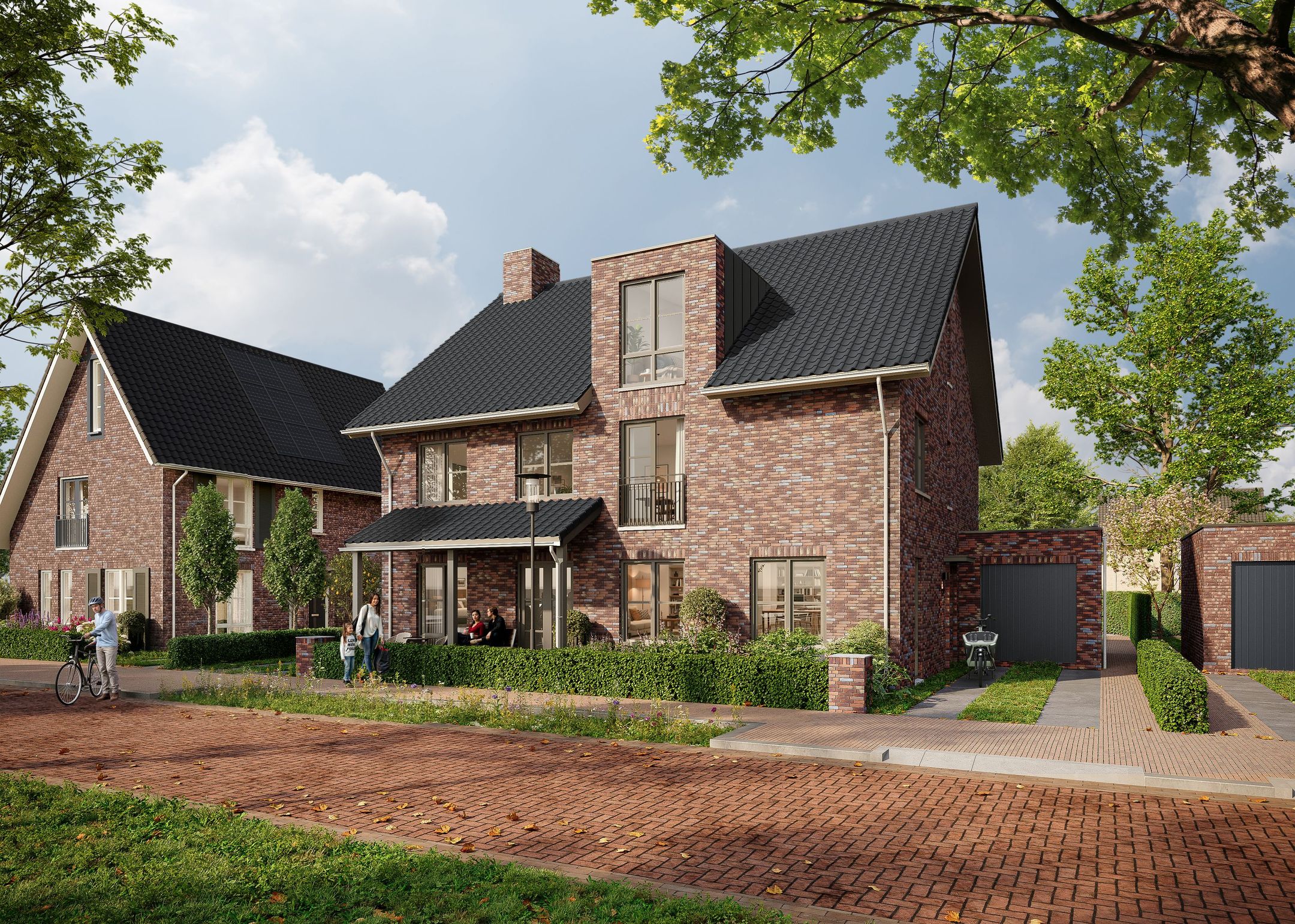 Foto 2 van Buitenveen fase 3 - 37 woningen - Whoon