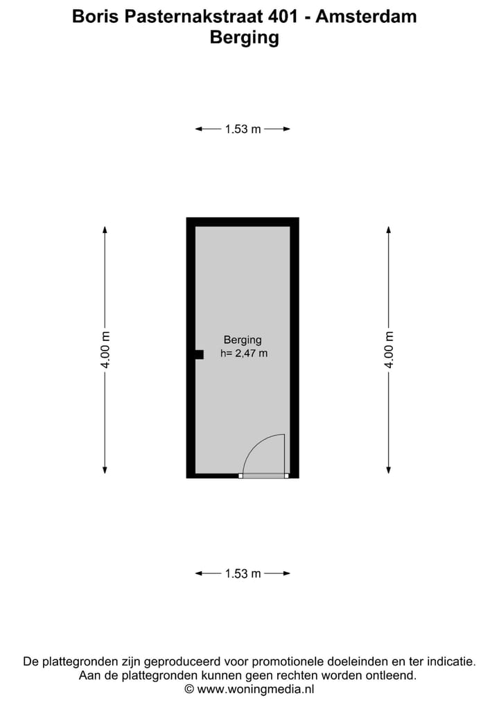 Foto 27 van Boris Pasternakstraat 401