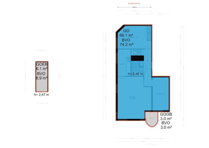 Foto 30 van Boris Pasternakstraat 401
