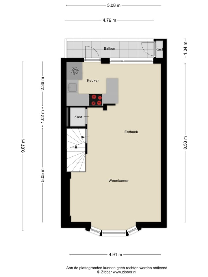 Foto 22 van Dercksenstraat 22