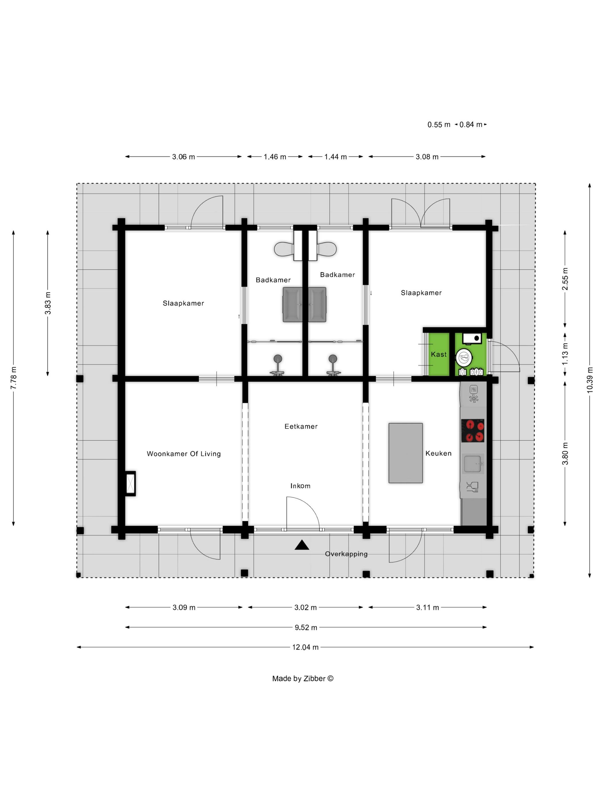 Foto 30 van Gijzenveldstraat 75 - bungalow 514