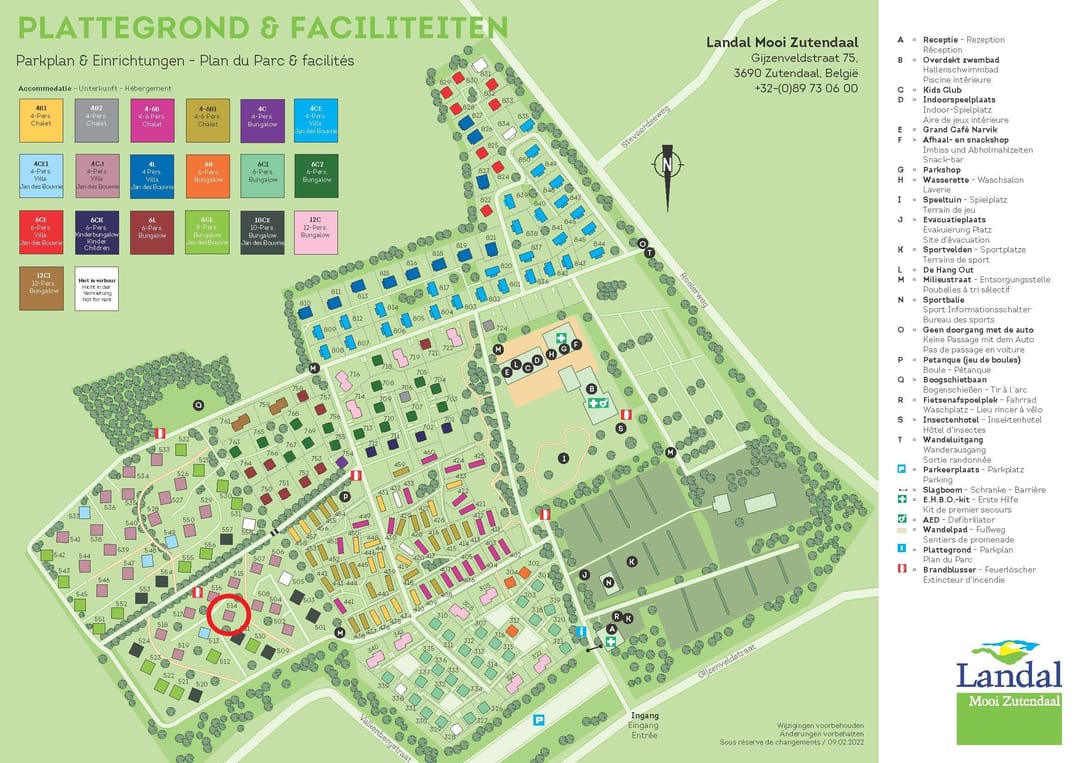 Foto 31 van Gijzenveldstraat 75 - bungalow 514