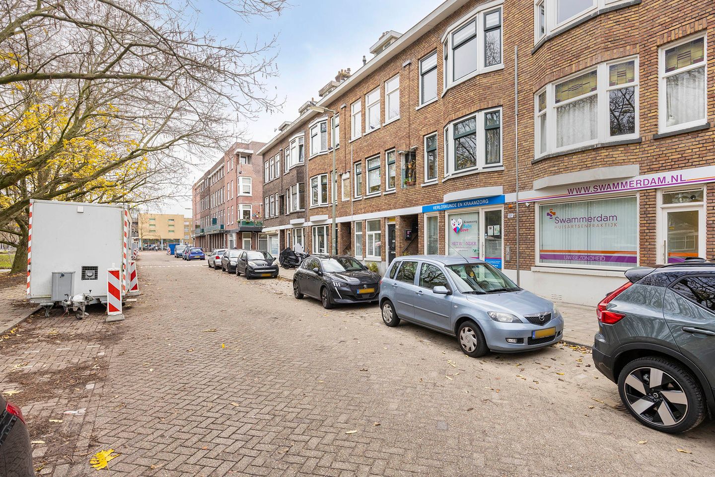 Foto 25 van Swammerdamsingel 17-A