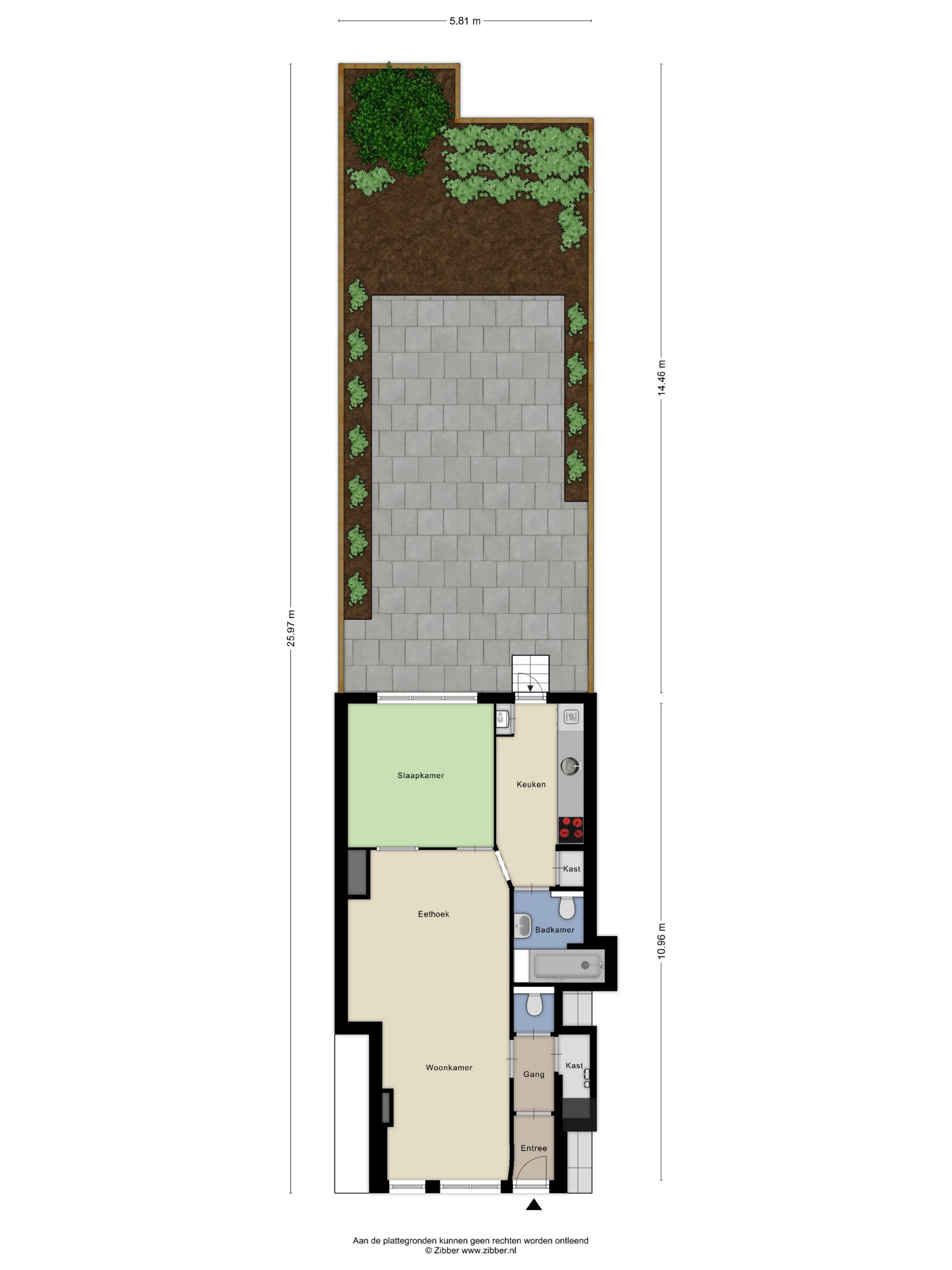 Foto 30 van Swammerdamsingel 17-A