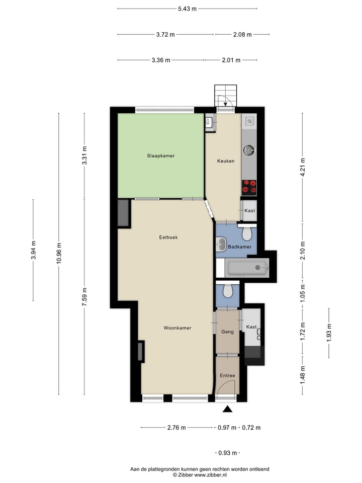 Photo 31 of Swammerdamsingel 17-A