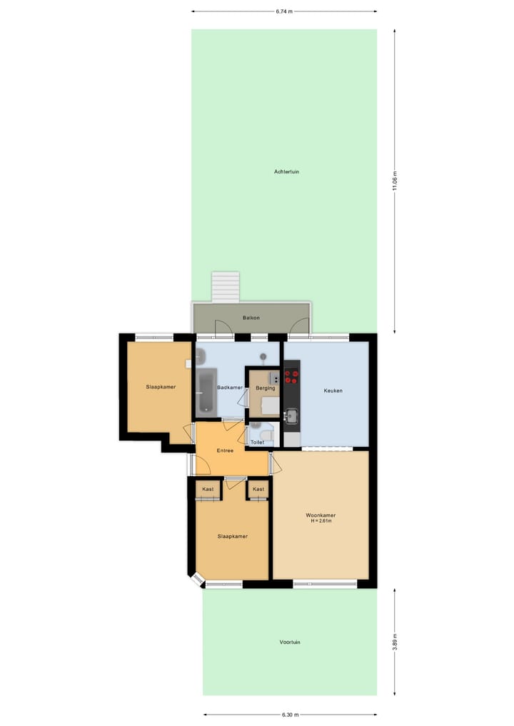 Photo 5 of Anthony Fokkerweg 154