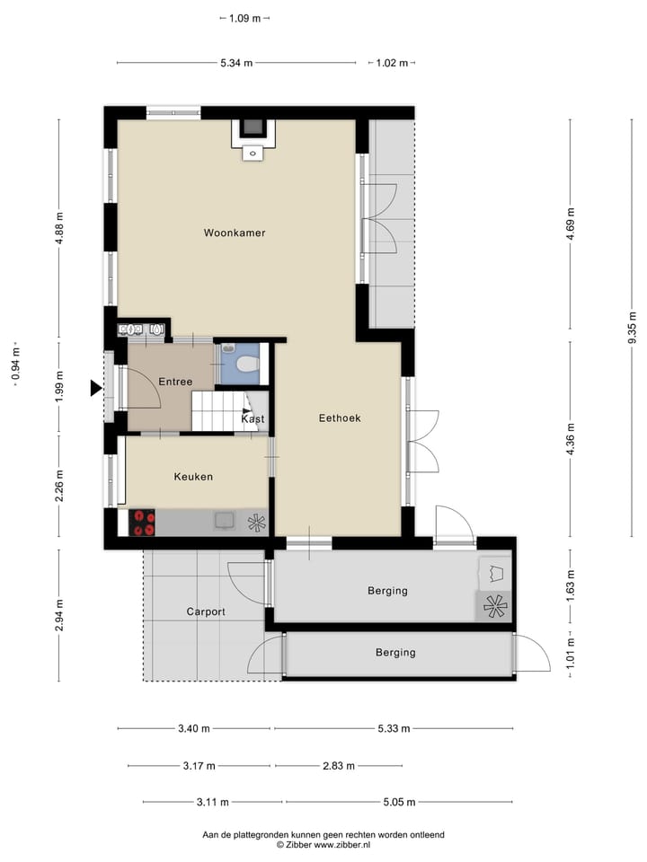 Foto 41 van Bijvanckstraat 6