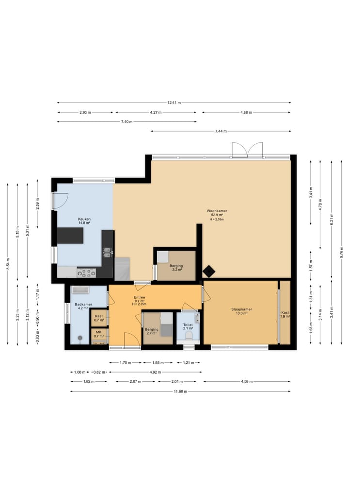 Foto 50 van Trekwei 3