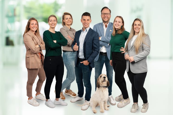 Een promotiefoto voor op kantoor