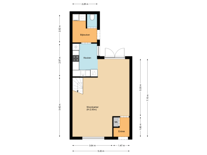 First floor