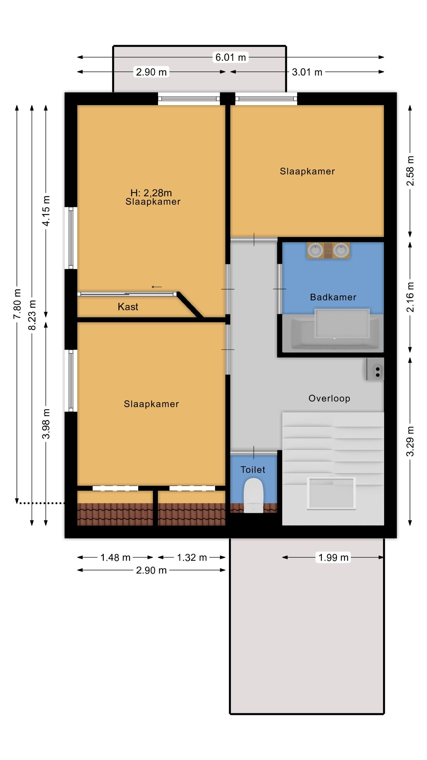 Foto 29 van van Rijckevorselstraat 27