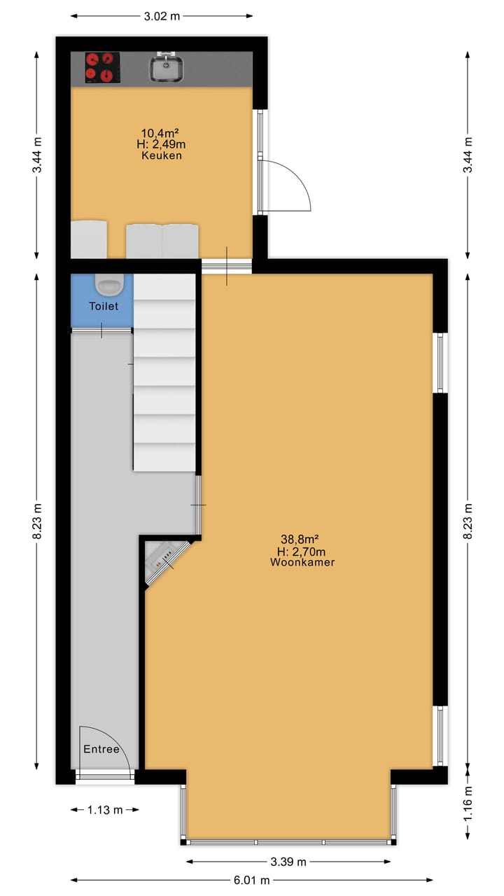 Photo 47 of van Rijckevorselstraat 27