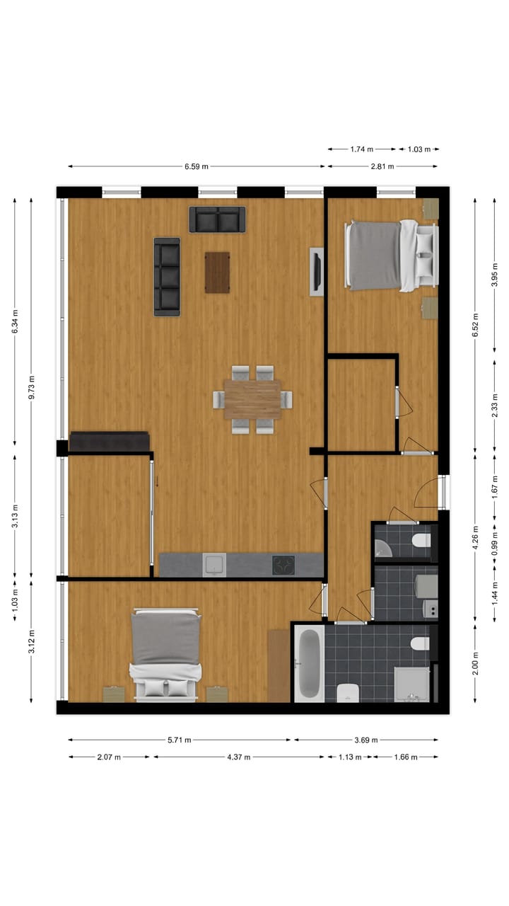 Foto 38 van Westpoint 69