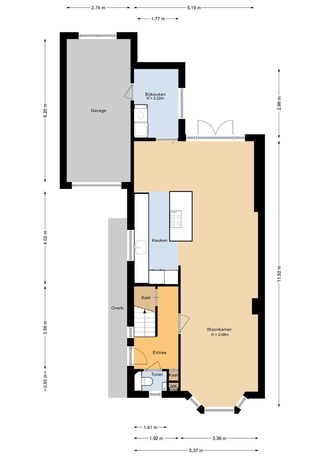 Foto 23 van Dorresteinweg 33