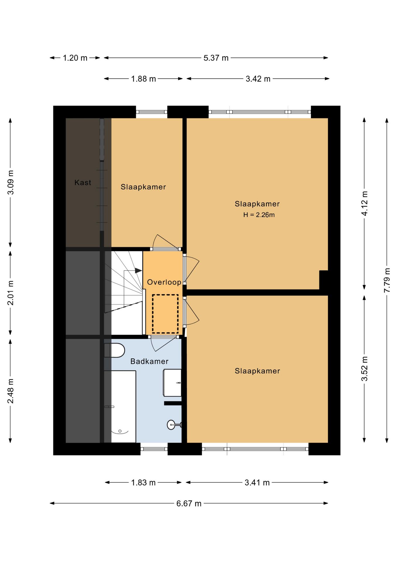 Foto 24 van Dorresteinweg 33