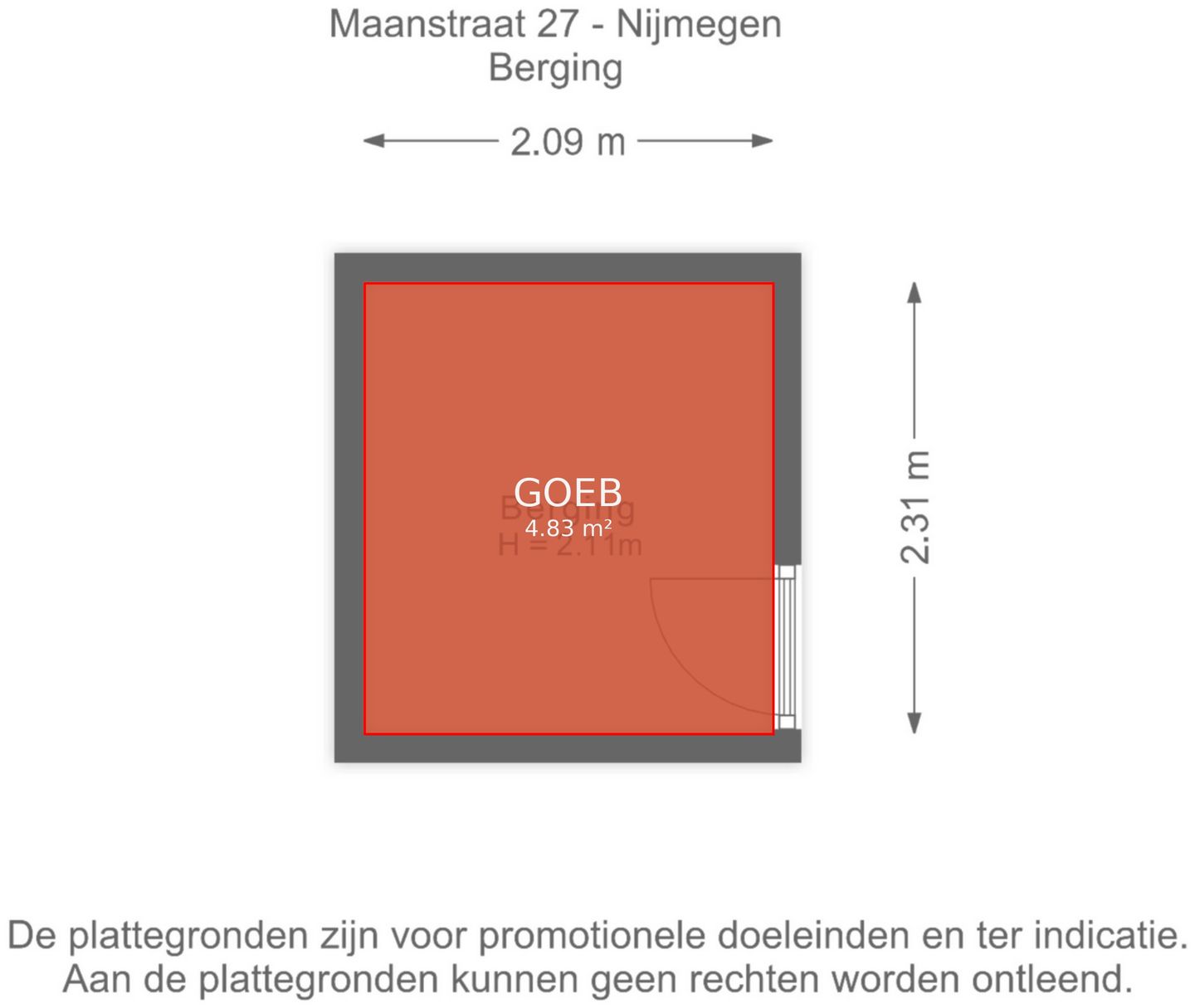 Foto 55 van Maanstraat 27