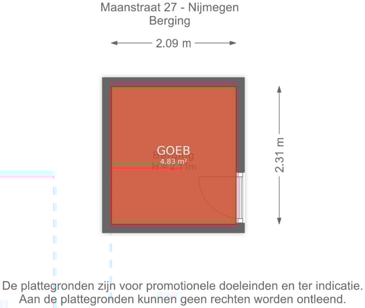 Foto 55 van Maanstraat 27