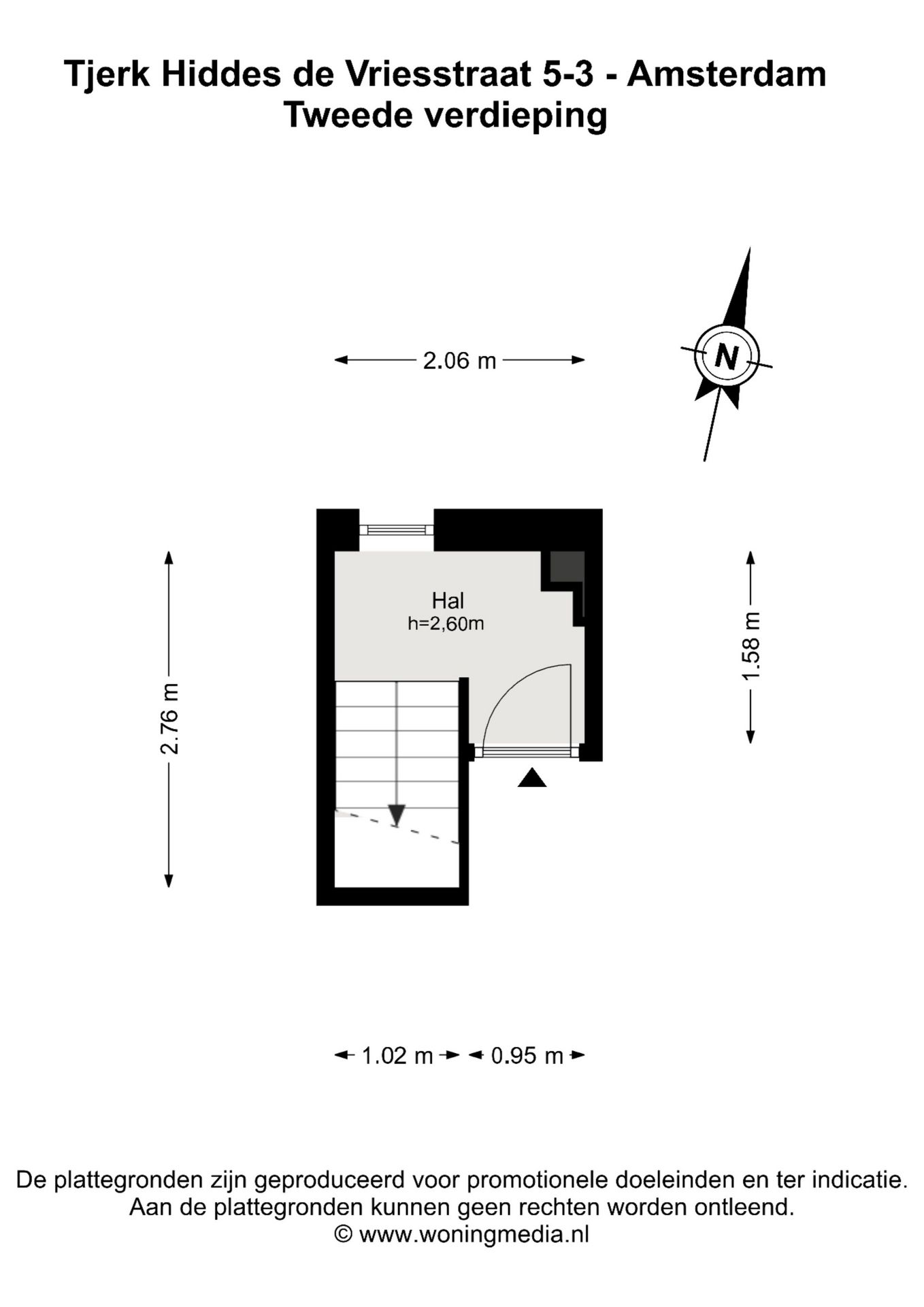 Foto 45 van Tjerk Hiddes de Vriesstraat 5-3