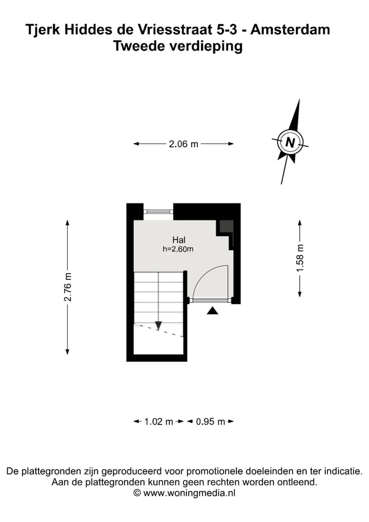 Photo 45 of Tjerk Hiddes de Vriesstraat 5-3