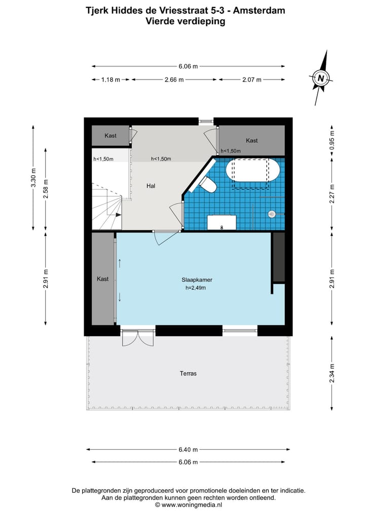 Photo 47 of Tjerk Hiddes de Vriesstraat 5-3