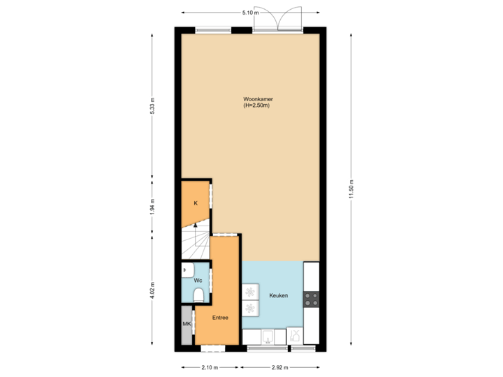 First floor