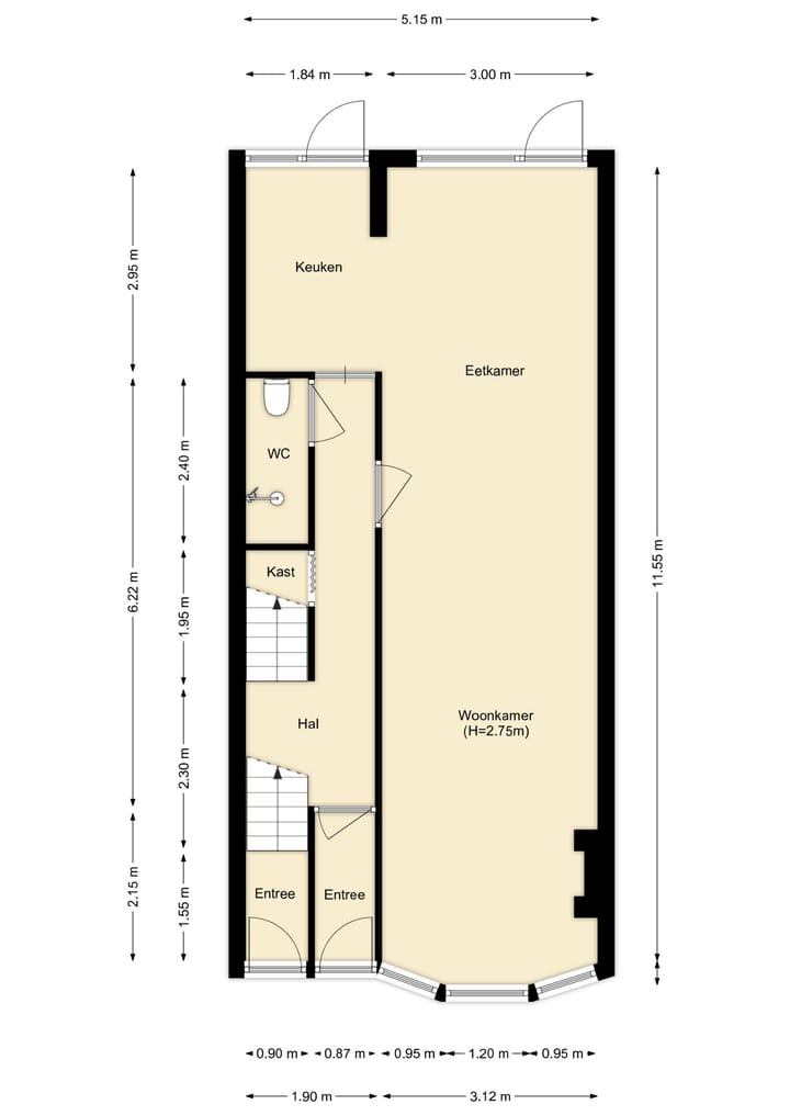 Foto 43 van Vondellaan 59