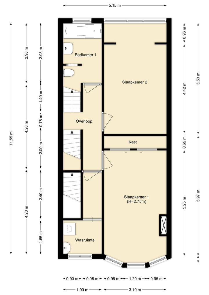 Foto 44 van Vondellaan 59