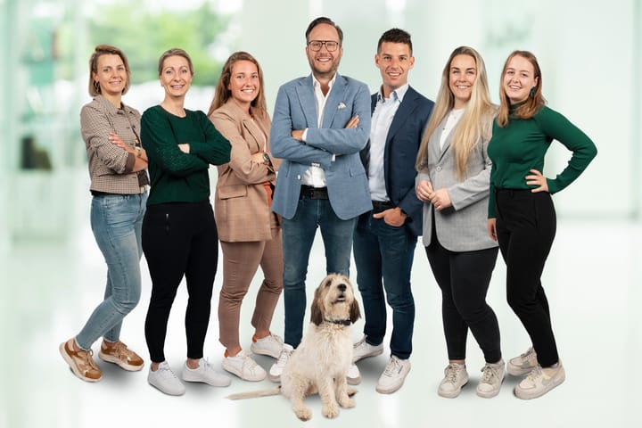 A promotional picture for the office