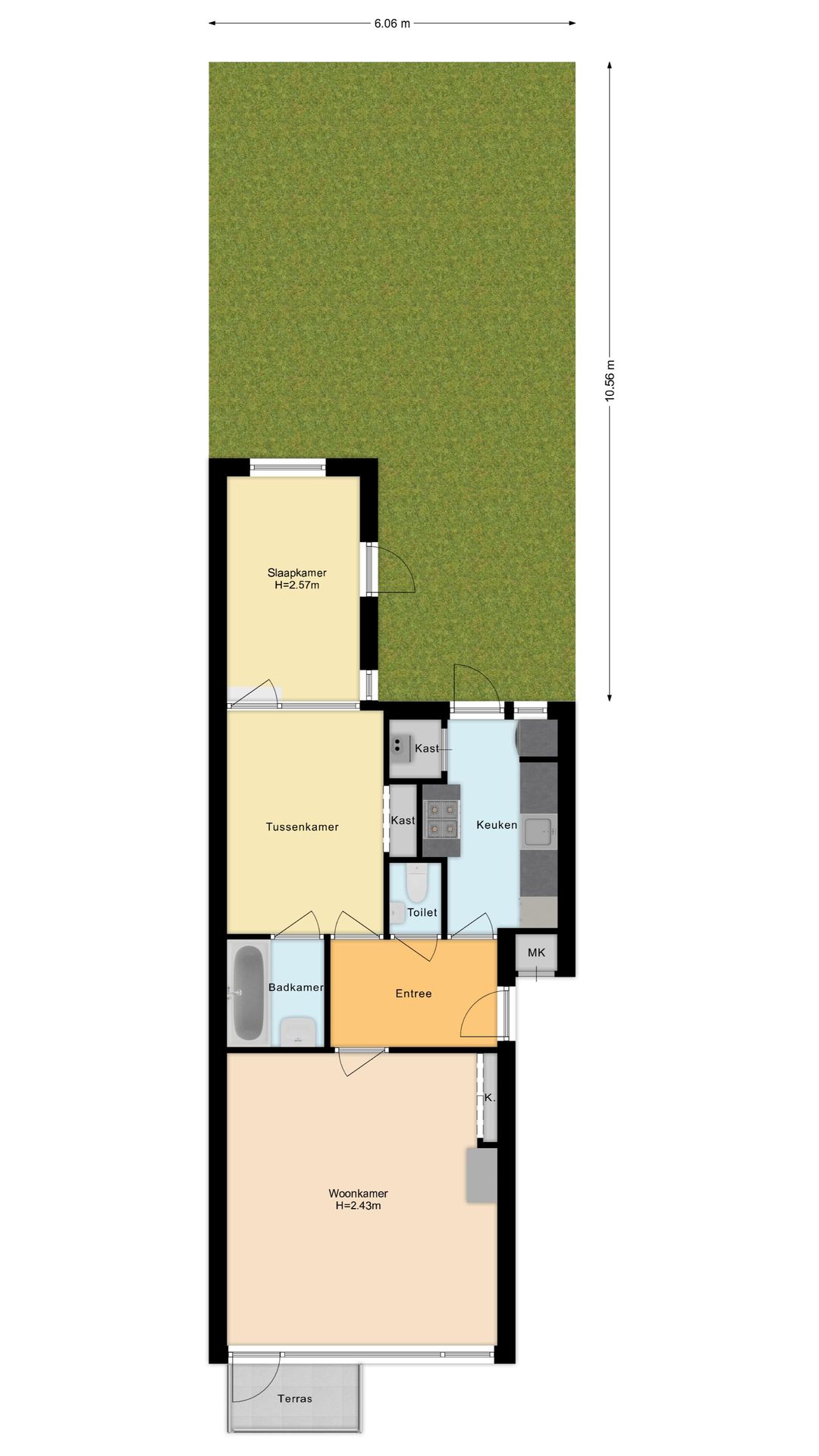 Foto 38 van Rijnsburgerweg 59