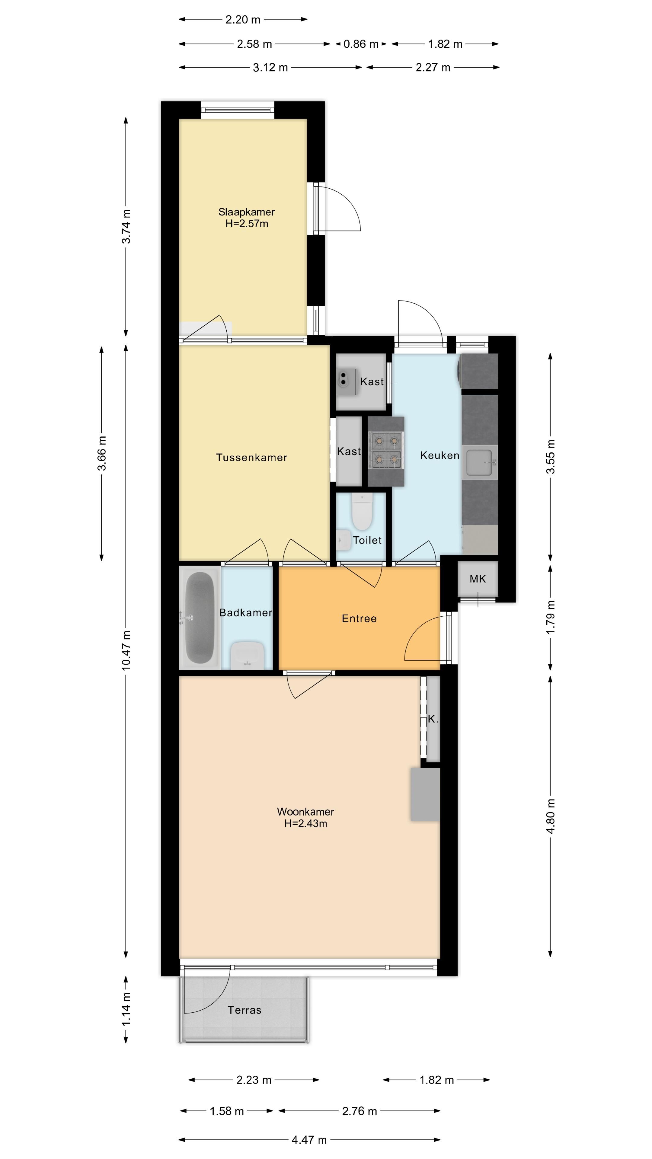 Foto 39 van Rijnsburgerweg 59