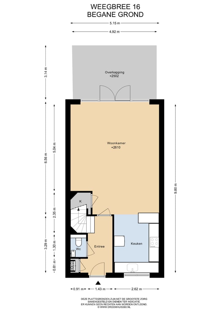 Foto 5 van Weegbree 16