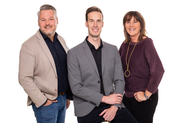 A promotional picture for the office