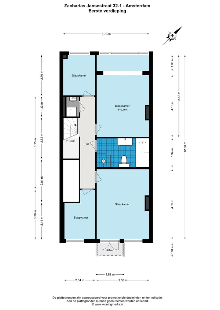 Foto 39 van Zacharias Jansestraat 32-H