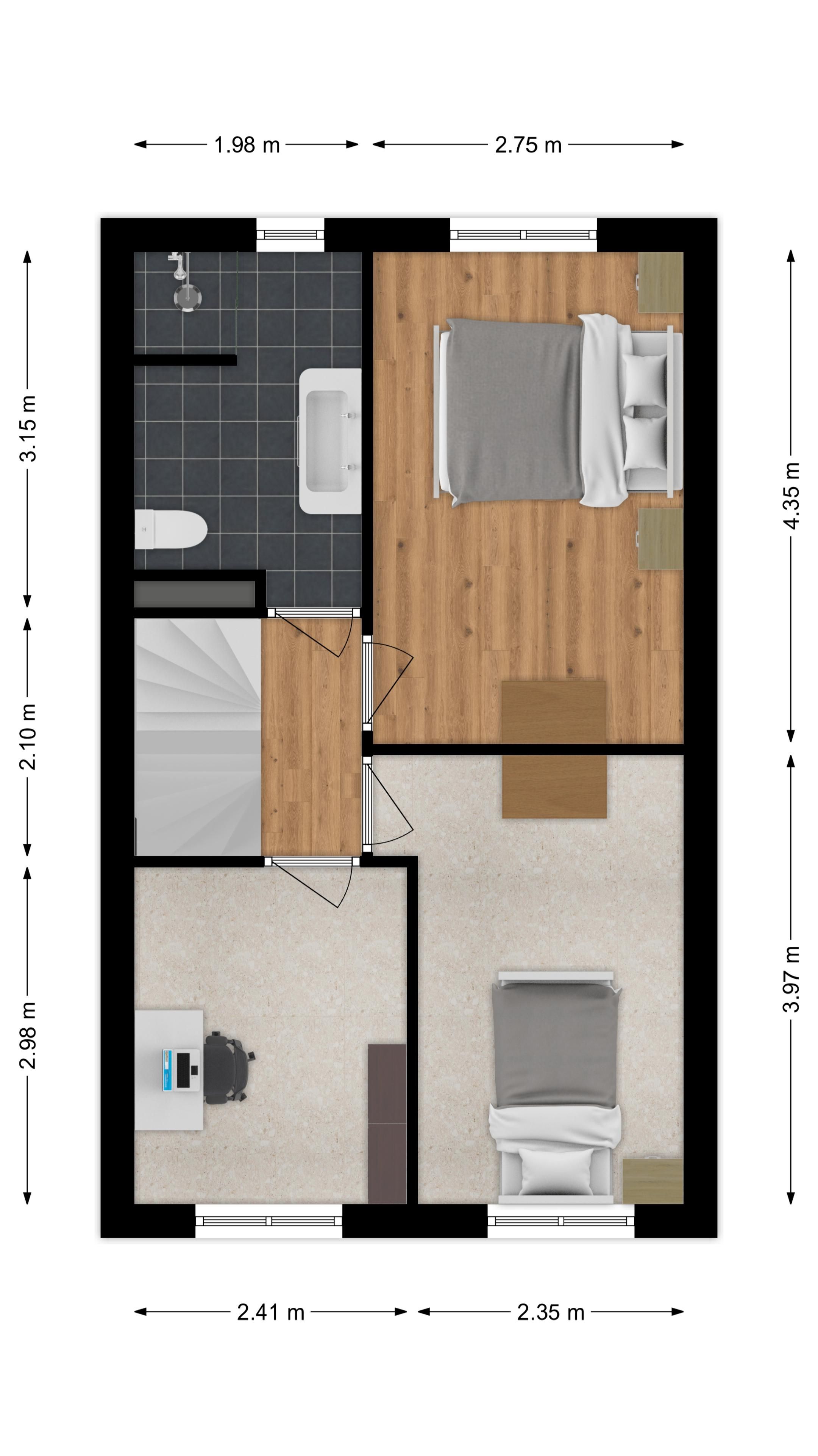 Foto 36 van Kardinaal van Rossumstraat 32-E