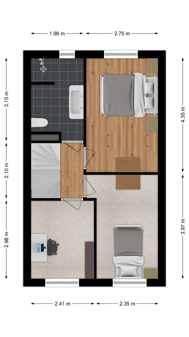 Foto 36 van Kardinaal van Rossumstraat 32-E