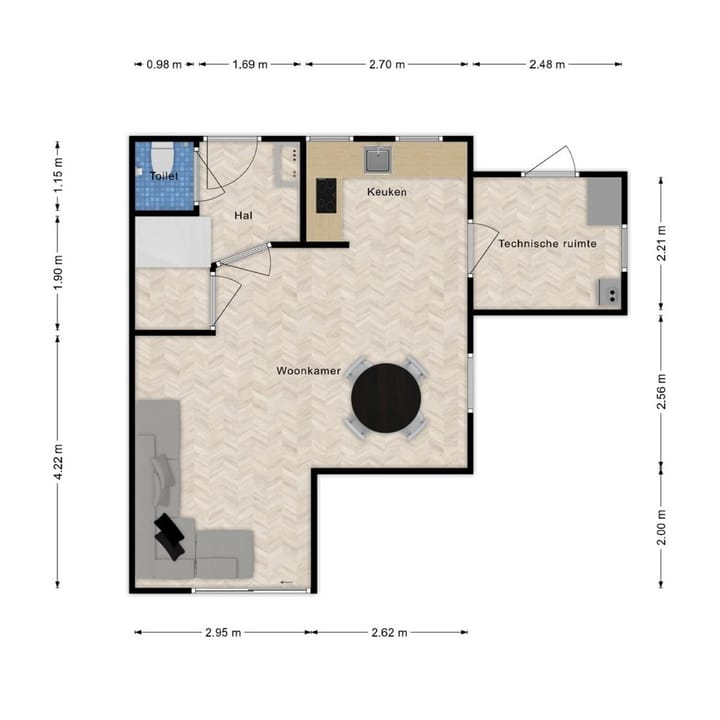 Foto 33 van Burgwal 16