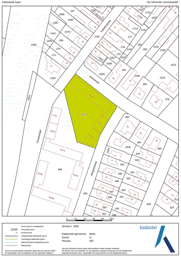 Photo 39 of Irenestraat 50