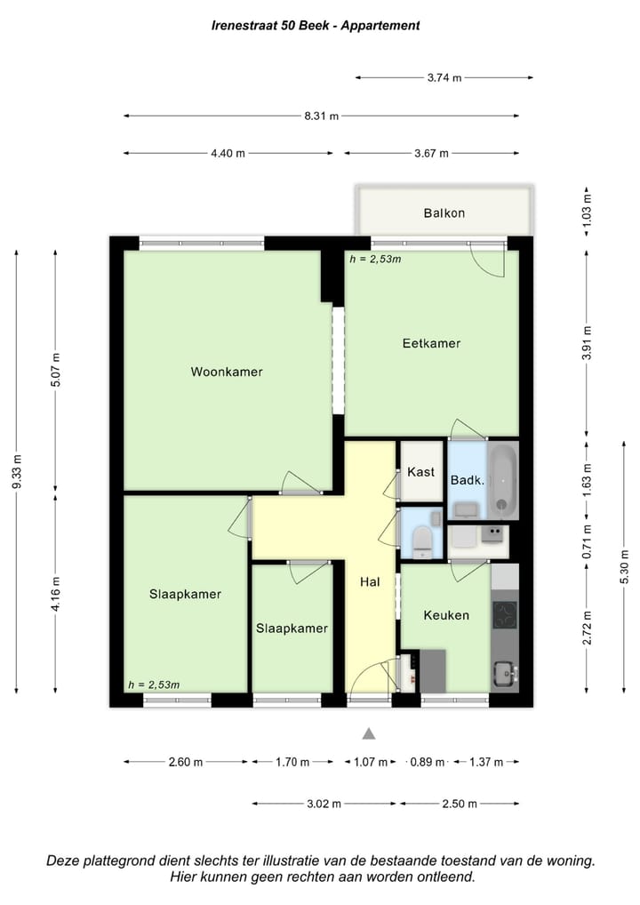 Photo 40 of Irenestraat 50