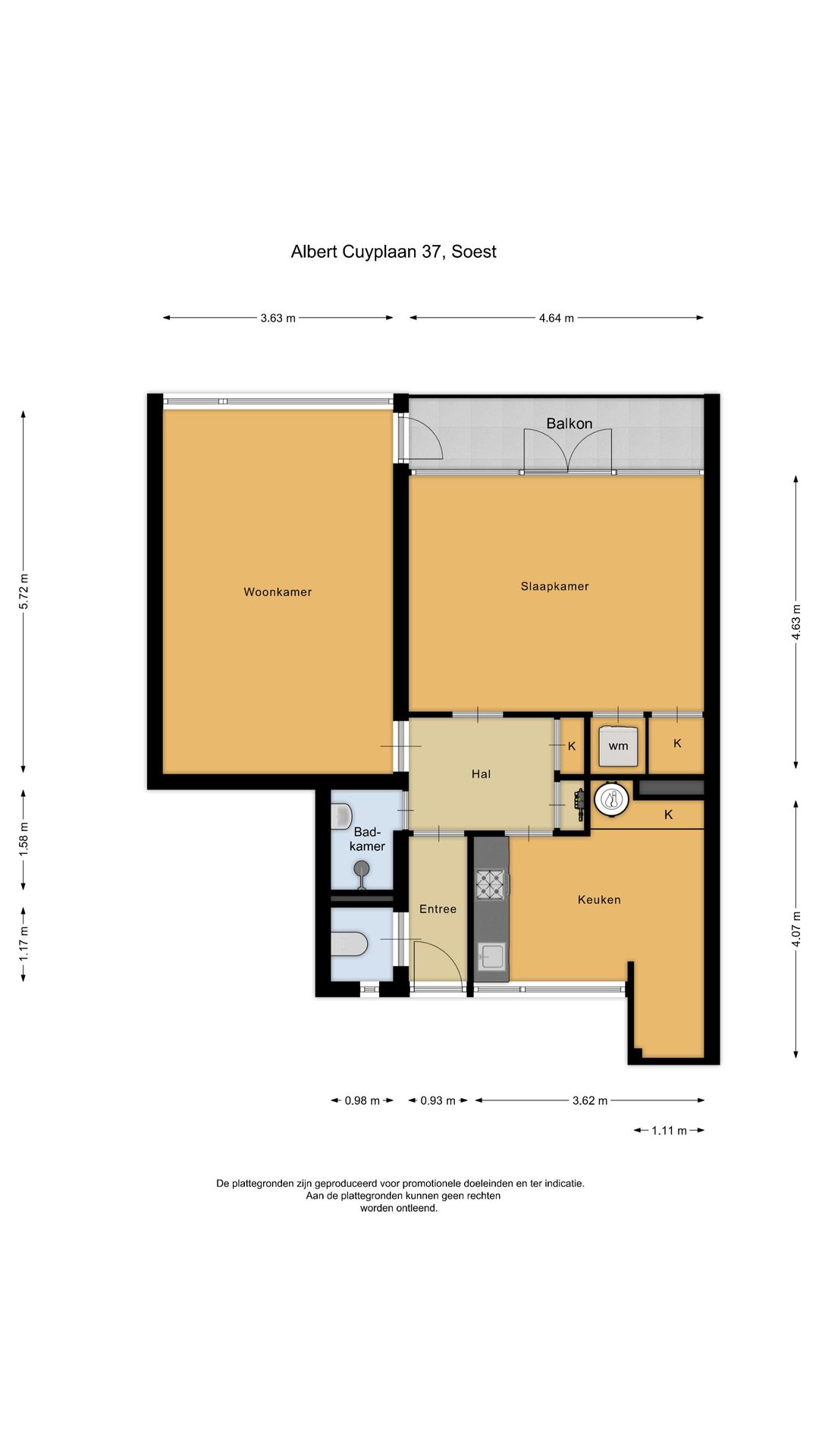 Photo 13 of Albert Cuyplaan 37